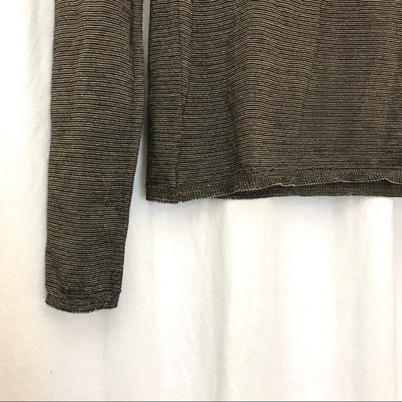 MaxMara Weekend Holt Renfrew gold thread top - Picture 4 of 6